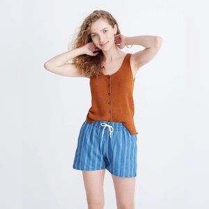 Madewell Drawstring Pull-On Shorts